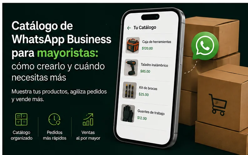 Imagen del artículo: ¿Cuántos productos puedo poner en el catálogo de WhatsApp Business?